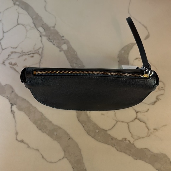 Draper James Floral Half-moon wristlet, nwt - Picture 3 of 5